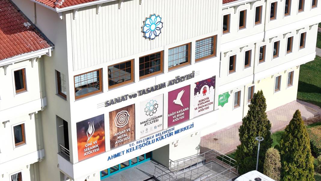 Selçuklu’nun gurur tablosu 13